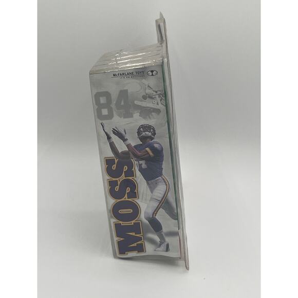 Randy Moss Minnesota Vikings McFarland sports pick action figure - Picture 5 of 5